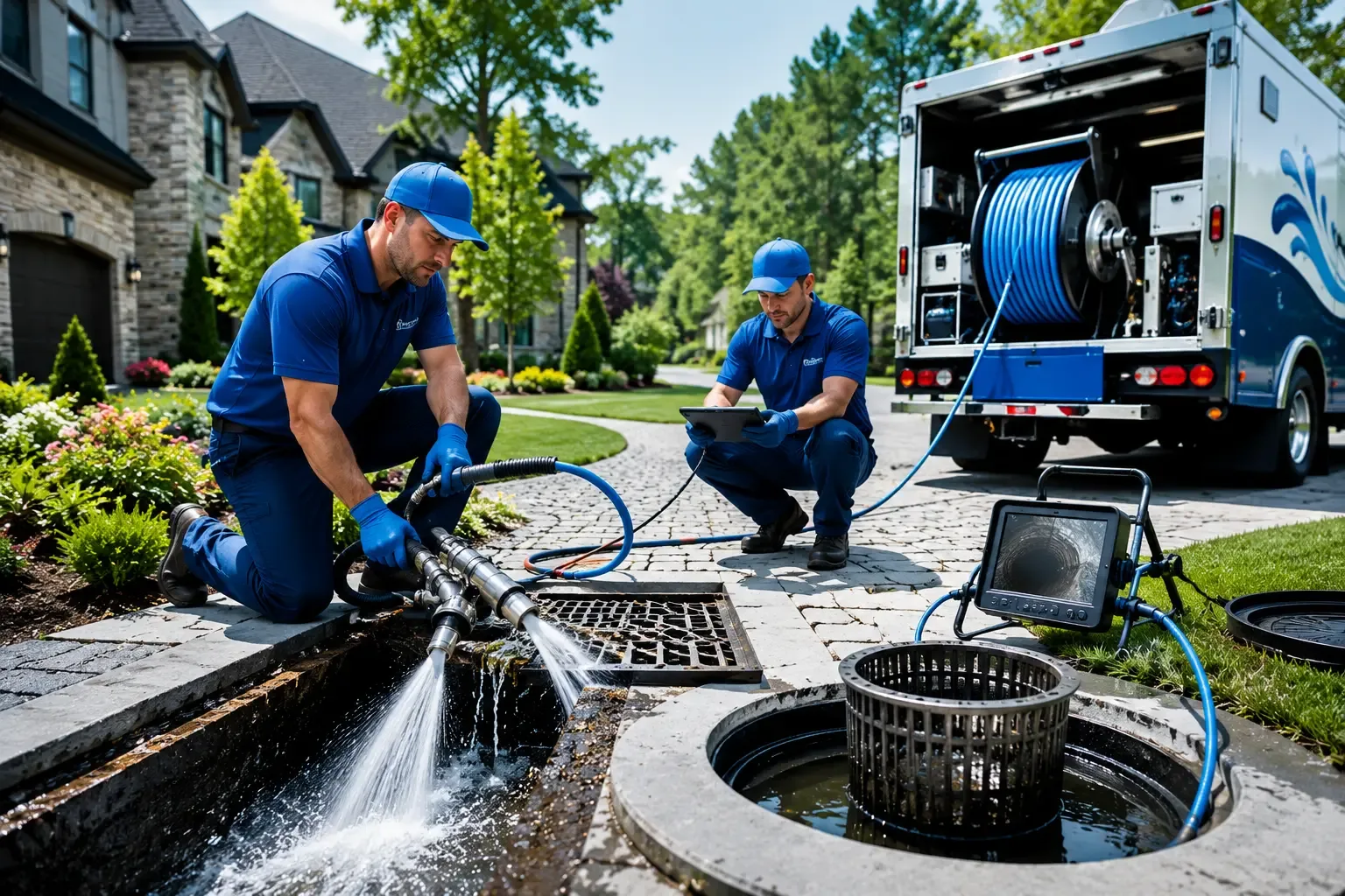 Local outdoor drain cleaning professionals in Monroe, AR